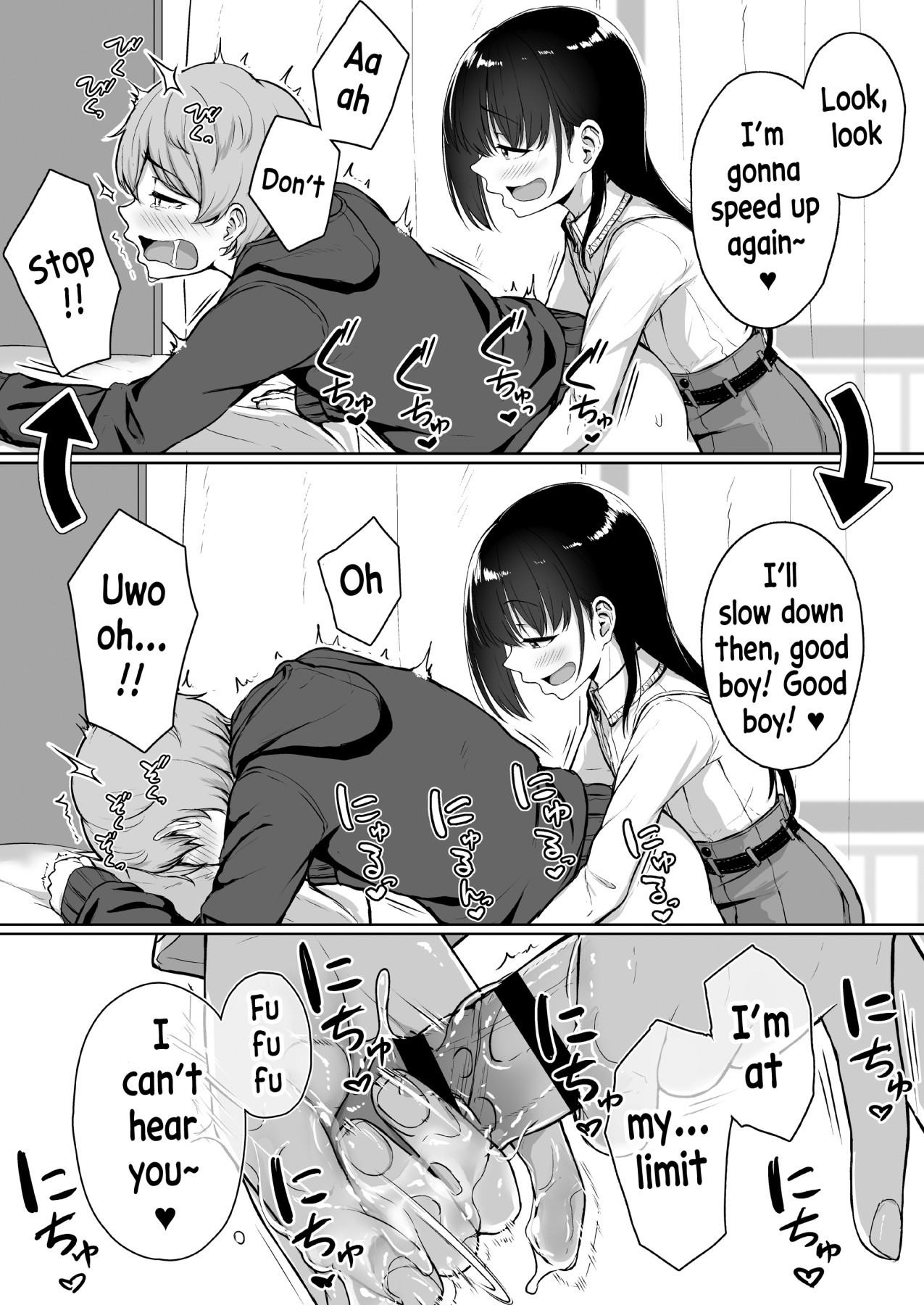 Hentai Manga Comic-Sweet & Sour ~Loving Handjob From My Younger Girlfriend~-Read-44